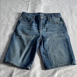 CP Boys Medium Blue Denim Jean Shorts